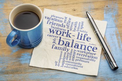 על איזון בין בית ומשפחה לעבודה וקריירה